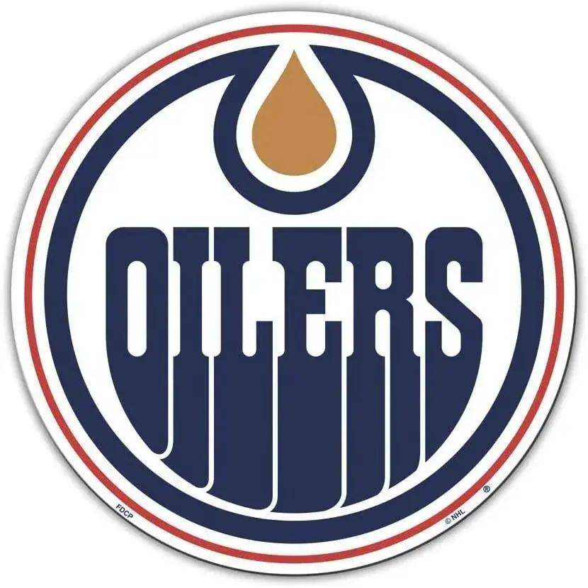 Edmonton Oilers Car Magnet 12 Inch Official Style Edition - ToylandEU