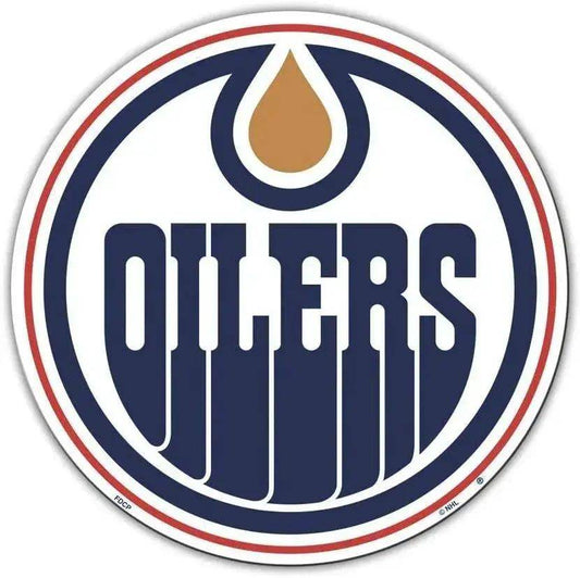  Edmonton Oilers Car Magnet 12 Inch Official Style Edition -  ToylandEU™