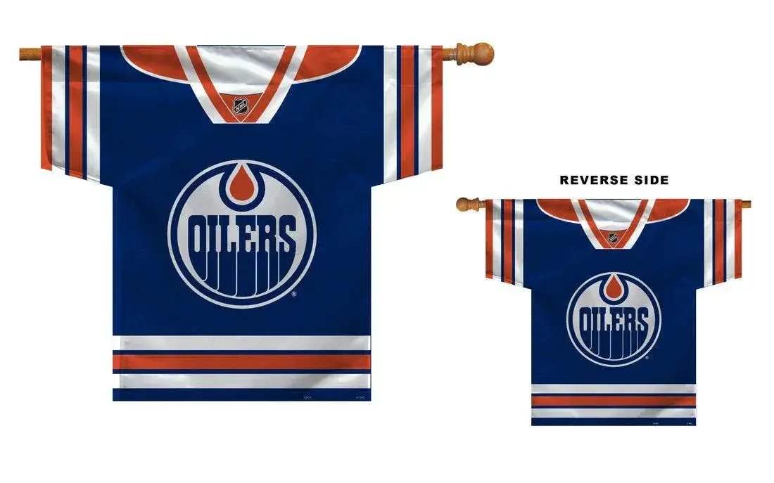  Edmonton Oilers Flag Jersey Design Official Team Fan Gear -  ToylandEU™