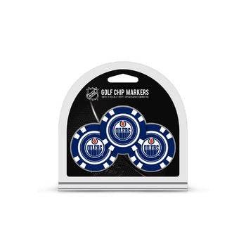 Edmonton Oilers Golf Chip With Marker 3 Pack Special Order - ToylandEU