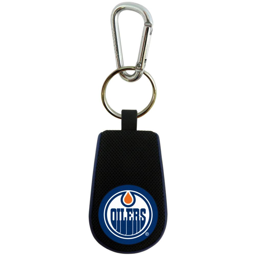 Edmonton Oilers Keychain Classic Hockey Alternate GameWear - ToylandEU