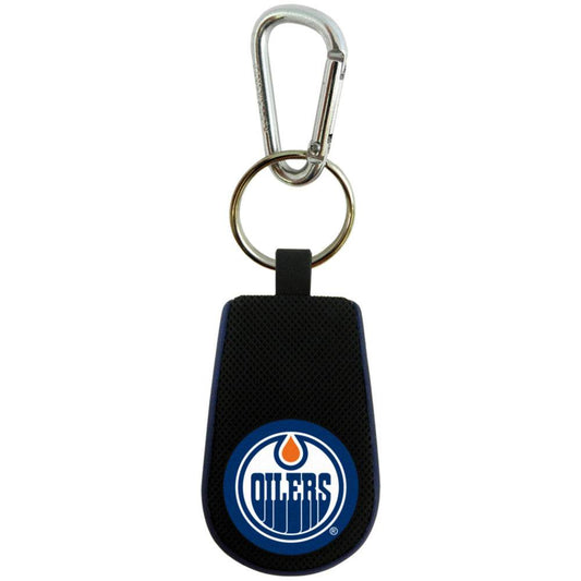 Edmonton Oilers Keychain Classic Hockey Alternate GameWear - ToylandEU