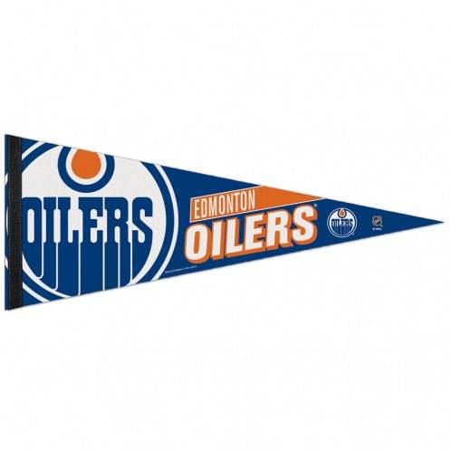 Edmonton Oilers Pennant 12x30 Premium Style Game Day - ToylandEU
