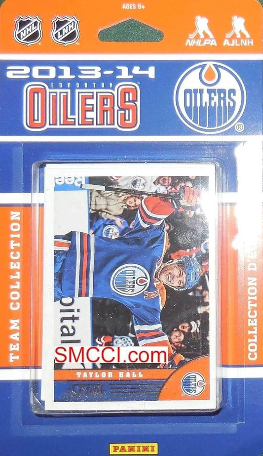  Edmonton Oilers Score Team Set 2013 2014 Limited Edition -  ToylandEU™