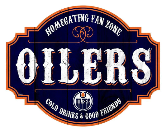  Edmonton Oilers Wood Sign 12 Inch Homegating Tavern Decor -  ToylandEU™