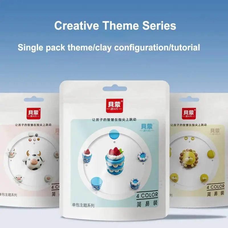  Educational 24Color Clay Modeling Kit with Tools for Kids of All Ages  -  ToylandEU™