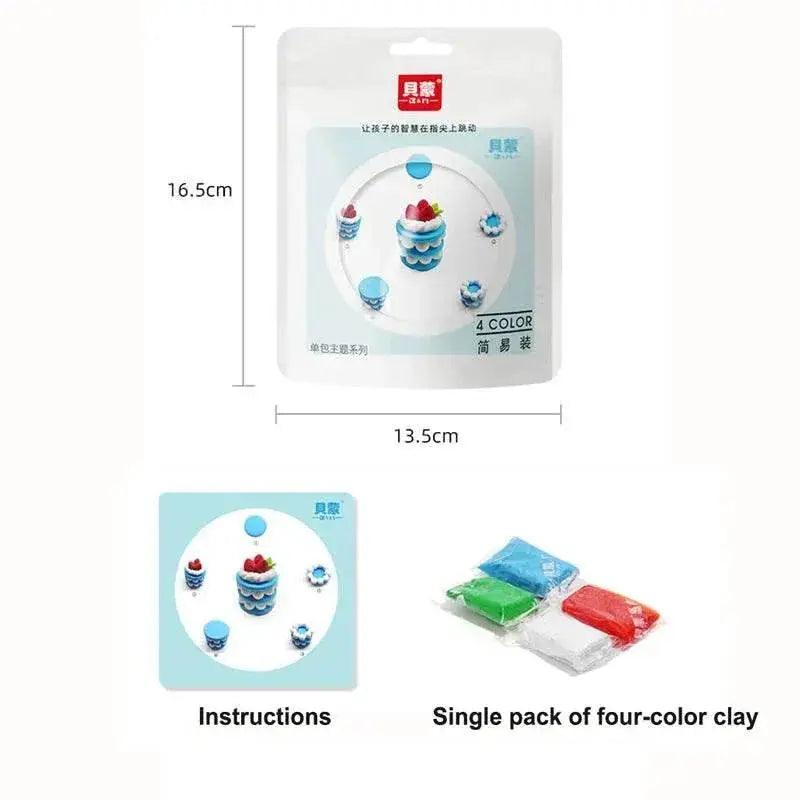  Educational 24Color Clay Modeling Kit with Tools for Kids of All Ages  -  ToylandEU™