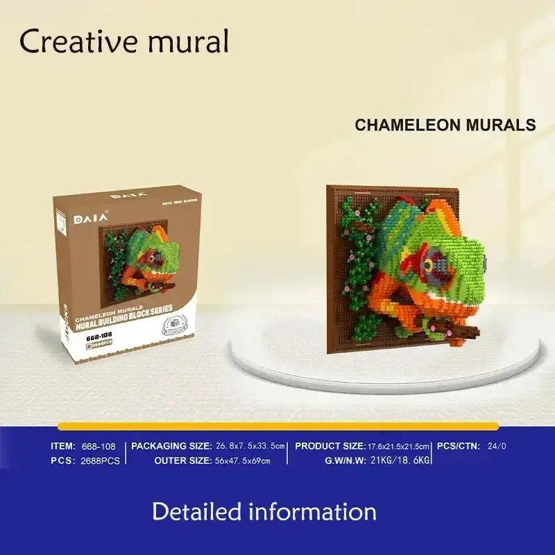  Educational 3D Animal Building Blocks Kit For Kids Safe -  ToylandEU™