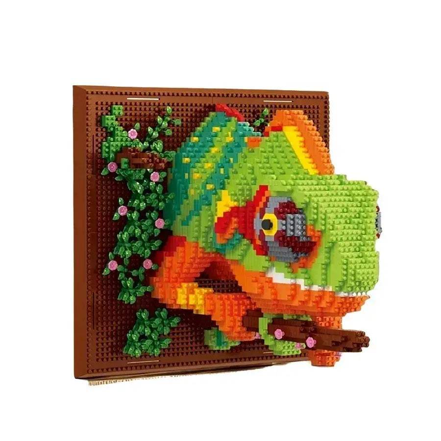 Educational 3D Animal Building Blocks Kit for Kids and Adults - ToylandEU