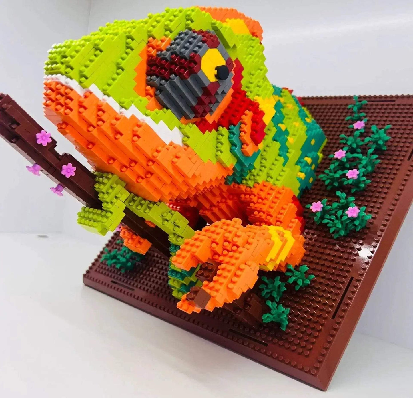 Educational 3D Animal Building Blocks Kit for Kids and Adults - ToylandEU