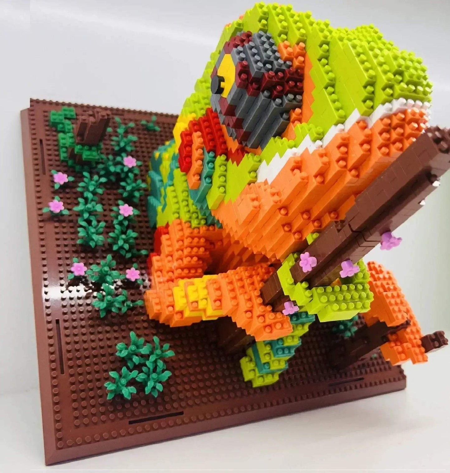 Educational 3D Animal Building Blocks Kit for Kids and Adults - ToylandEU