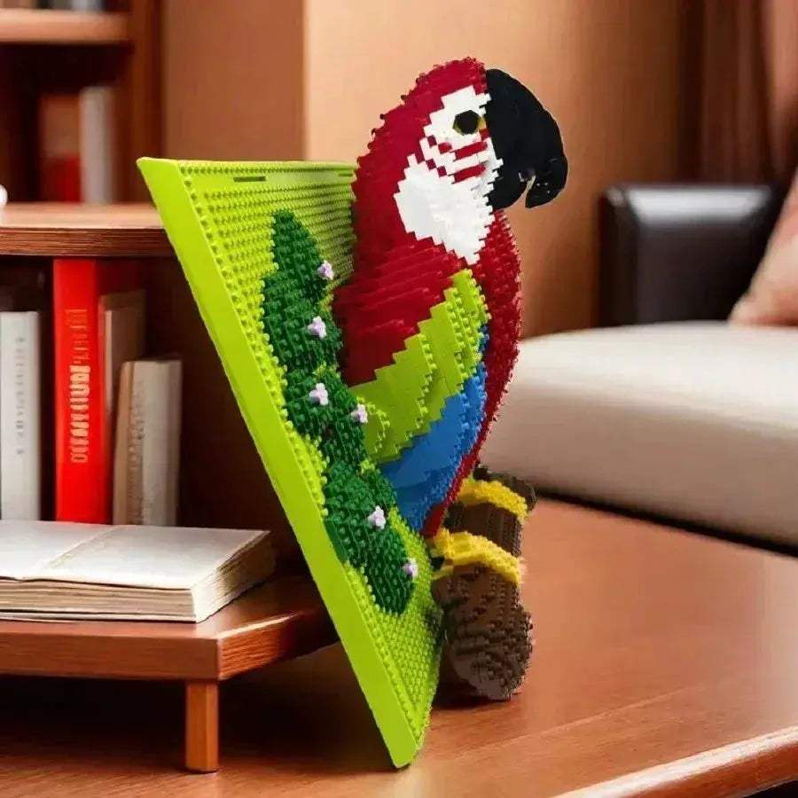 Educational 3D Animal Building Blocks Kit for Kids and Adults - ToylandEU