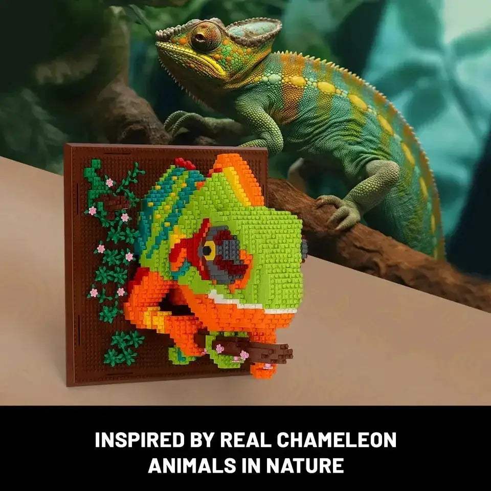 Educational 3D Animal Building Blocks Kit for Kids and Adults - ToylandEU