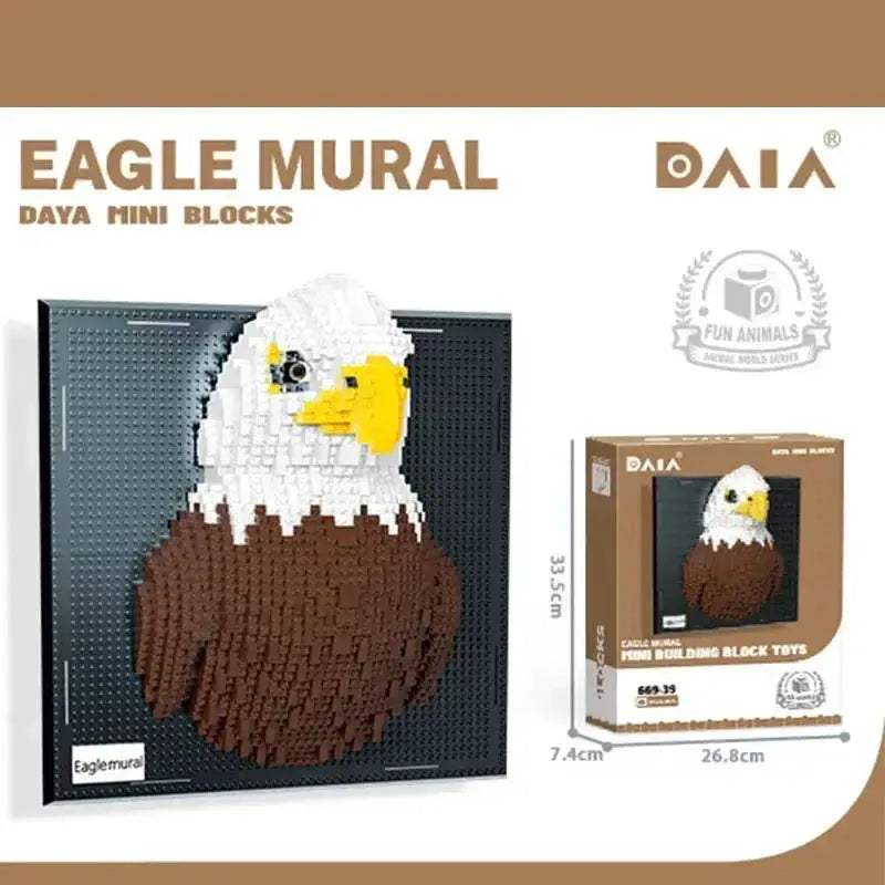 Educational 3D Animal Building Blocks Kit for Kids and Adults - ToylandEU