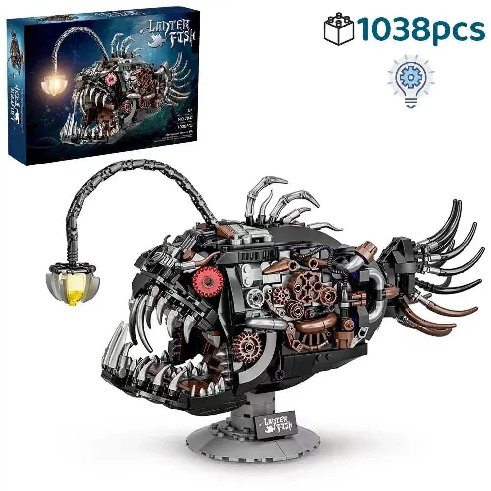  Educational 3D Mech Fish MOC STEM Kit Toyland EU -  ToylandEU™