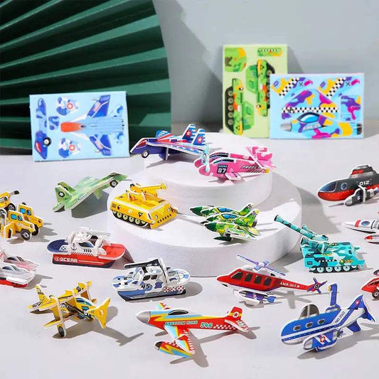  Educational 3D Paper Jigsaw Puzzles For Kids Non Toxic -  ToylandEU™