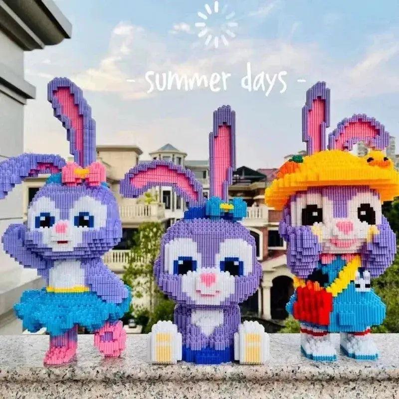  Educational 3D Puzzle Building Blocks CE Certified -  ToylandEU™