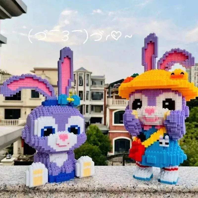 Educational 3D Puzzle Building Blocks Kids Desktop Display - ToylandEU