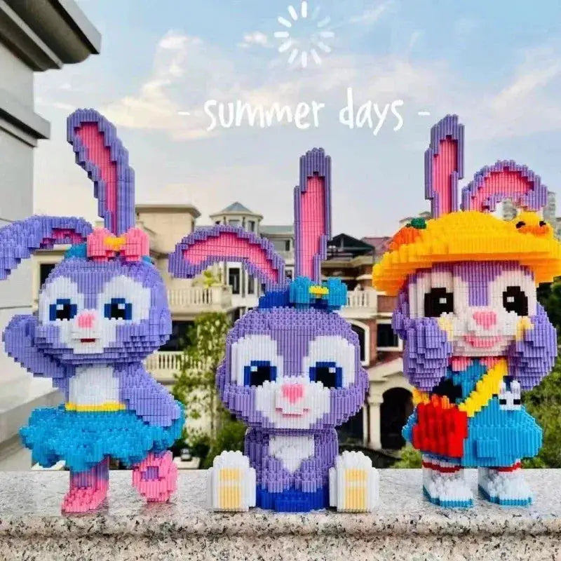 Educational 3D Puzzle Building Blocks Kids Desktop Display - ToylandEU