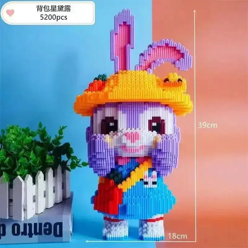 Educational 3D Puzzle Building Blocks Kids Desktop Display - ToylandEU
