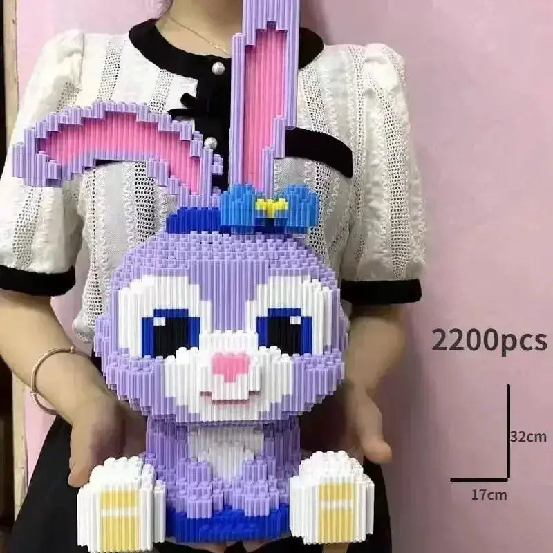 Educational 3D Puzzle Building Blocks Kids Desktop Display - ToylandEU