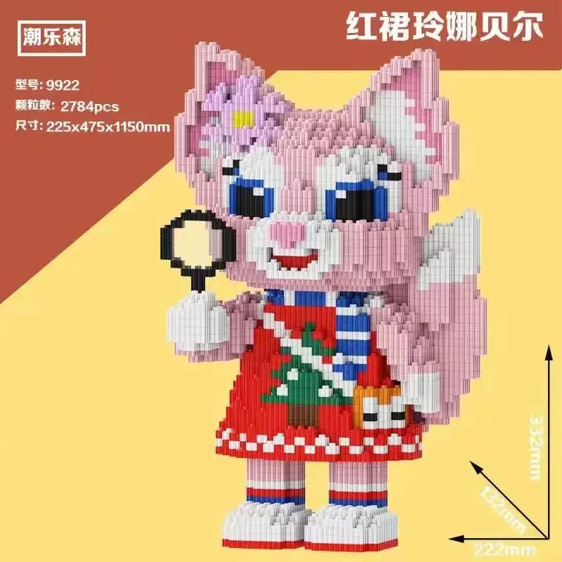 Educational 3D Puzzle Building Blocks Kids Desktop Display - ToylandEU