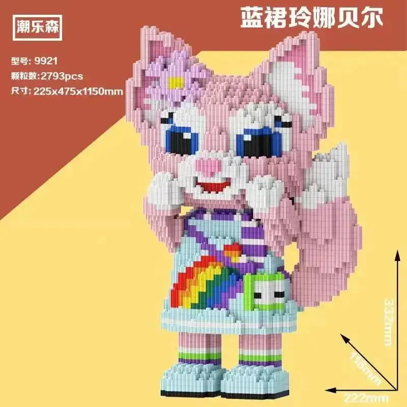 Educational 3D Puzzle Building Blocks Kids Desktop Display - ToylandEU