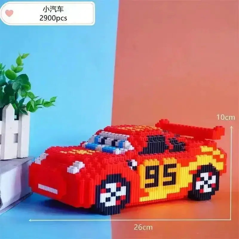Educational 3D Puzzle Building Blocks Kids Desktop Display - ToylandEU