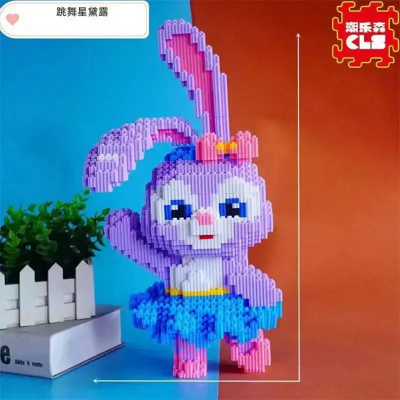 Educational 3D Puzzle Building Blocks Kids Desktop Display - ToylandEU
