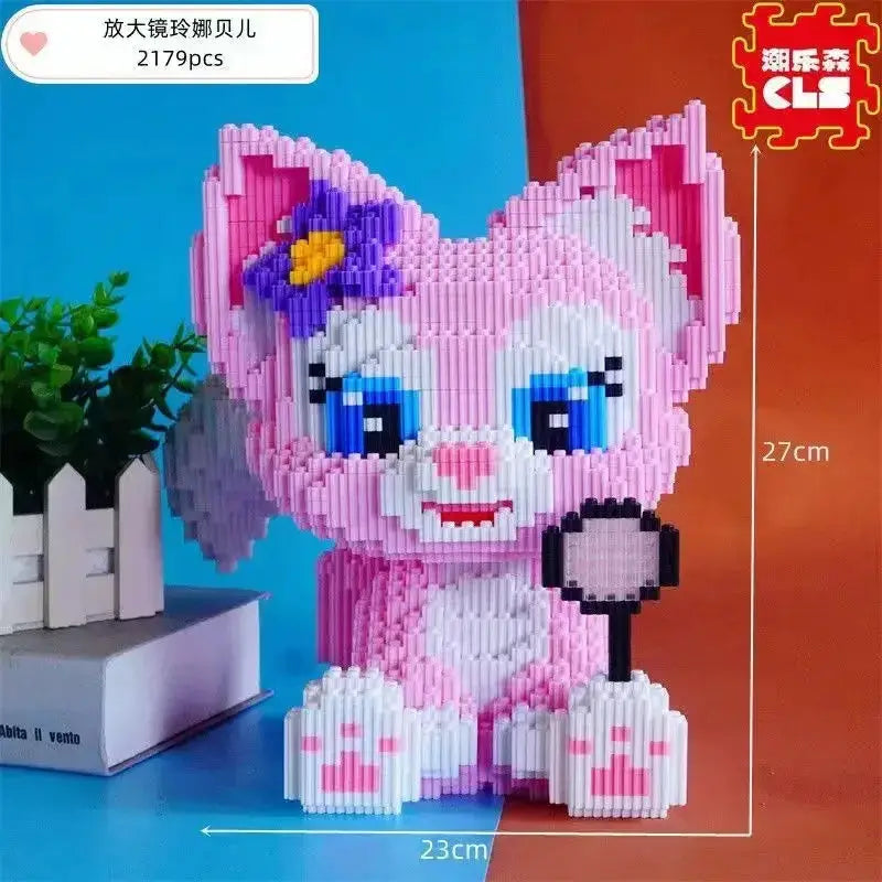 Educational 3D Puzzle Building Blocks Kids Desktop Display - ToylandEU