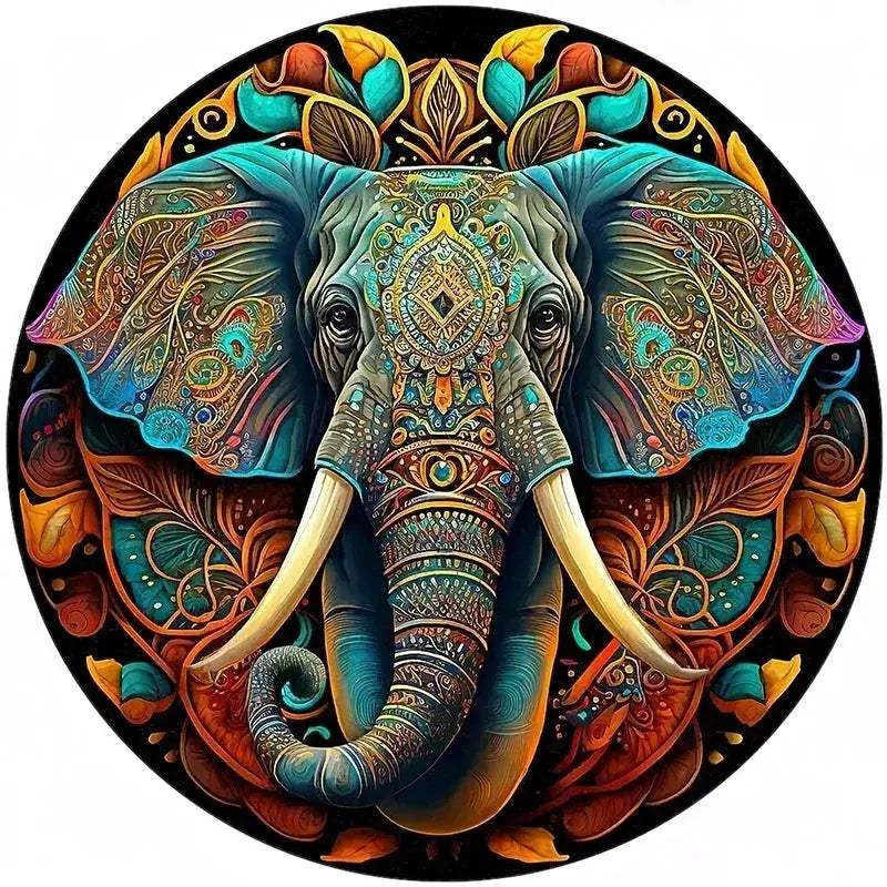 Educational 3D Wooden Animal Jigsaw Puzzle For All Ages - ToylandEU