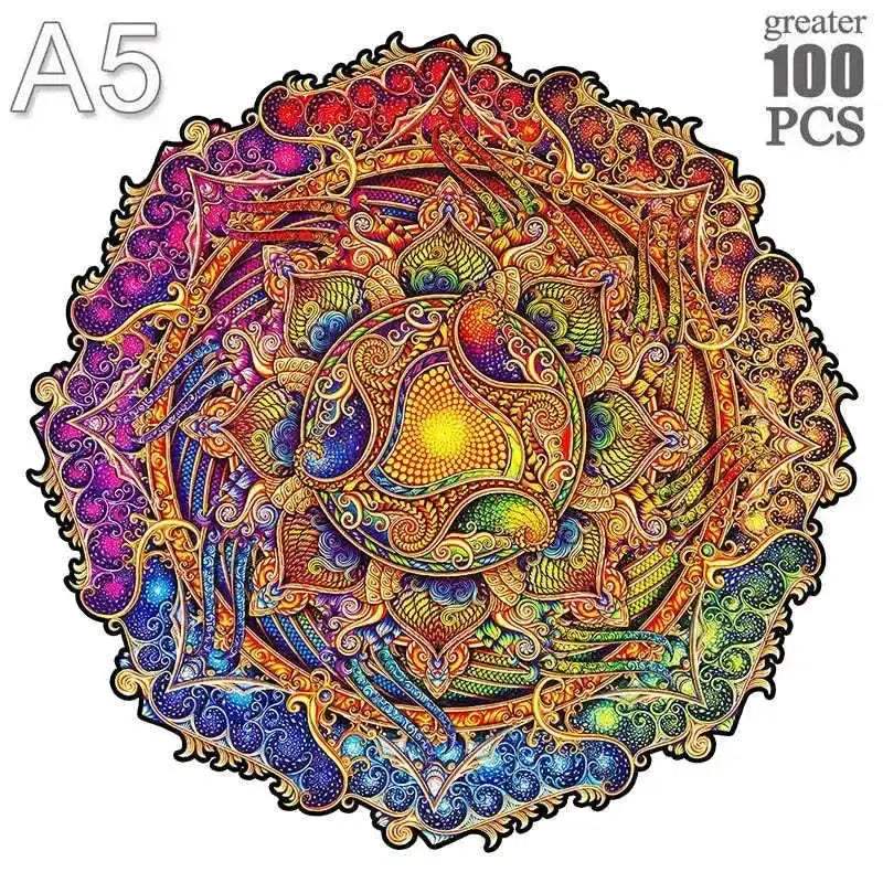 Educational 3D Wooden Animal Jigsaw Puzzle For All Ages - ToylandEU