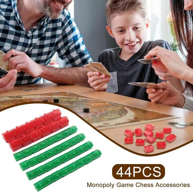 Educational 44-Piece Chess Set for Adults and Kids - Family Game and Puzzle Replacement Toy - ToylandEU