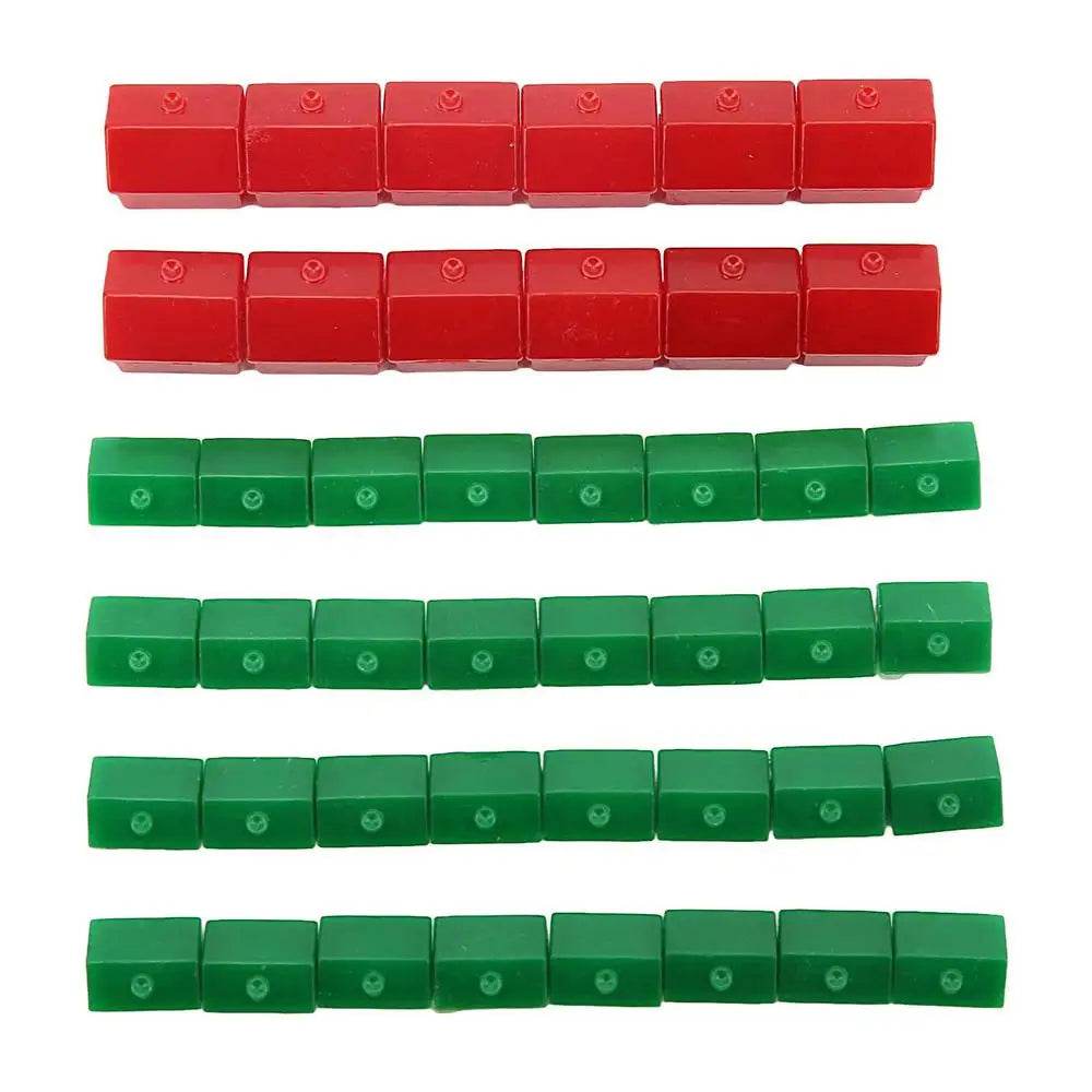 Educational 44-Piece Chess Set for Adults and Kids - Family Game and Puzzle Replacement Toy - ToylandEU