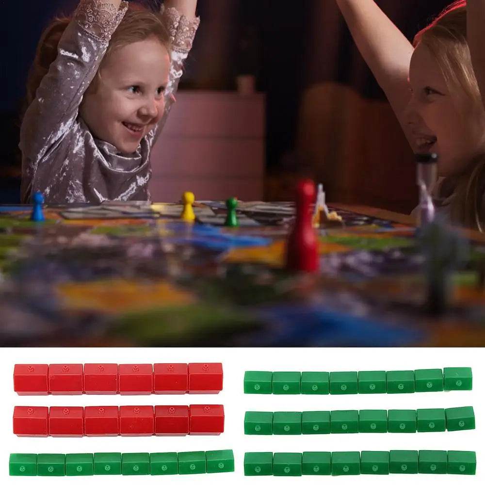 Educational 44-Piece Chess Set for Adults and Kids - Family Game and Puzzle Replacement Toy - ToylandEU