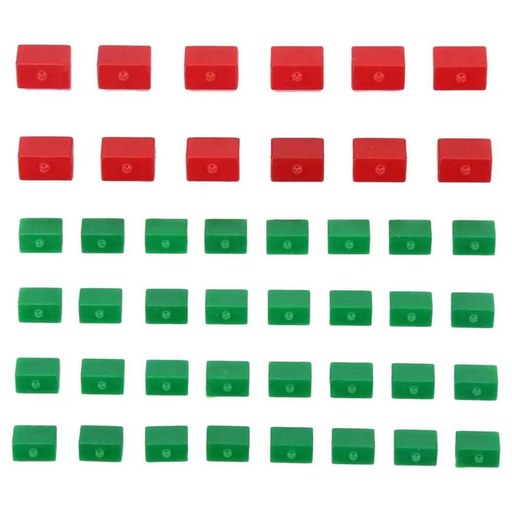 Educational 44-Piece Chess Set for Adults and Kids - Family Game and Puzzle Replacement Toy - ToylandEU