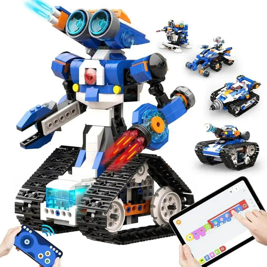  Educational 6 In 1 STEAM Robot Building Kit Toyland EU -  ToylandEU™