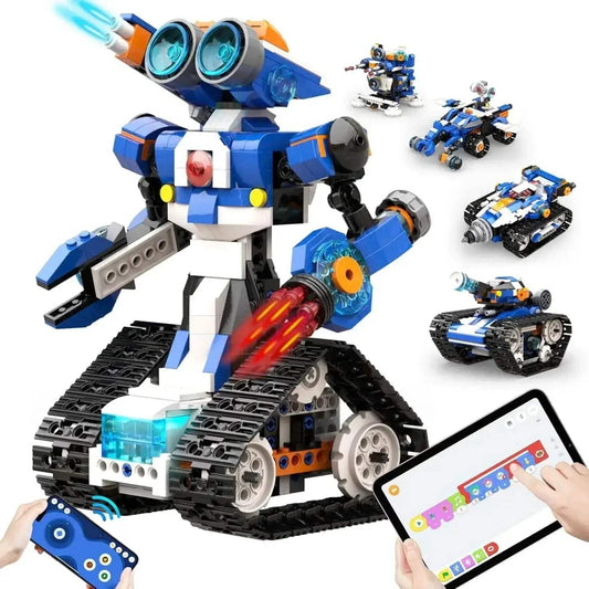  Educational 6 In 1 STEAM Robot Building Kit Toyland EU -  ToylandEU™