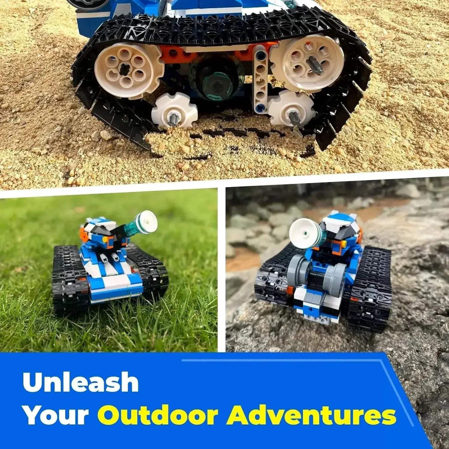  Educational 6 In 1 STEAM Robot Building Kit Toyland EU -  ToylandEU™