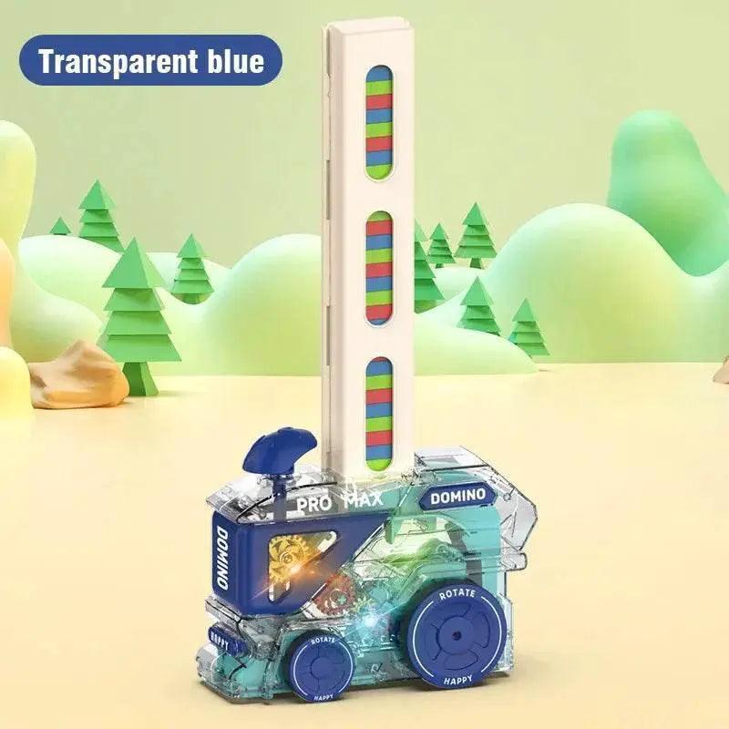  Educational 60 Domino Train Set Montessori Toyland EU -  ToylandEU™