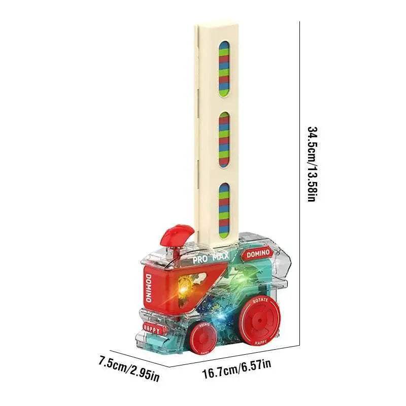  Educational 60 Domino Train Set Montessori Toyland EU -  ToylandEU™