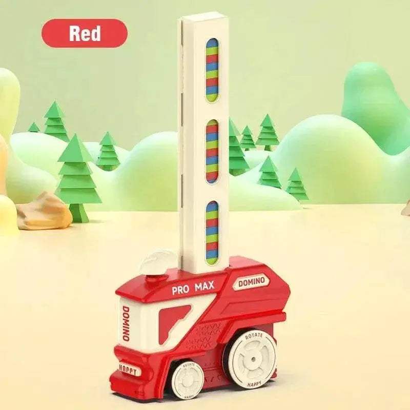  Educational 60 Domino Train Set Montessori Toyland EU -  ToylandEU™