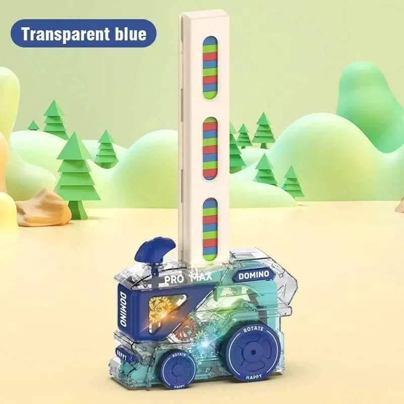  Educational 60 Domino Train Set Montessori Toyland EU -  ToylandEU™