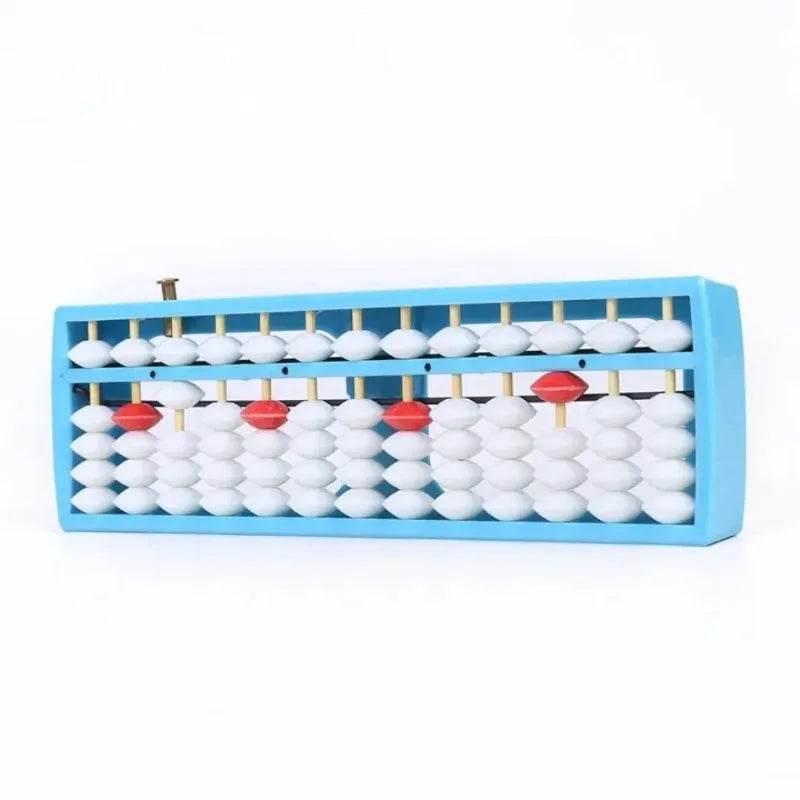 Educational Abacus 15 Digit Column Portable For Children - ToylandEU