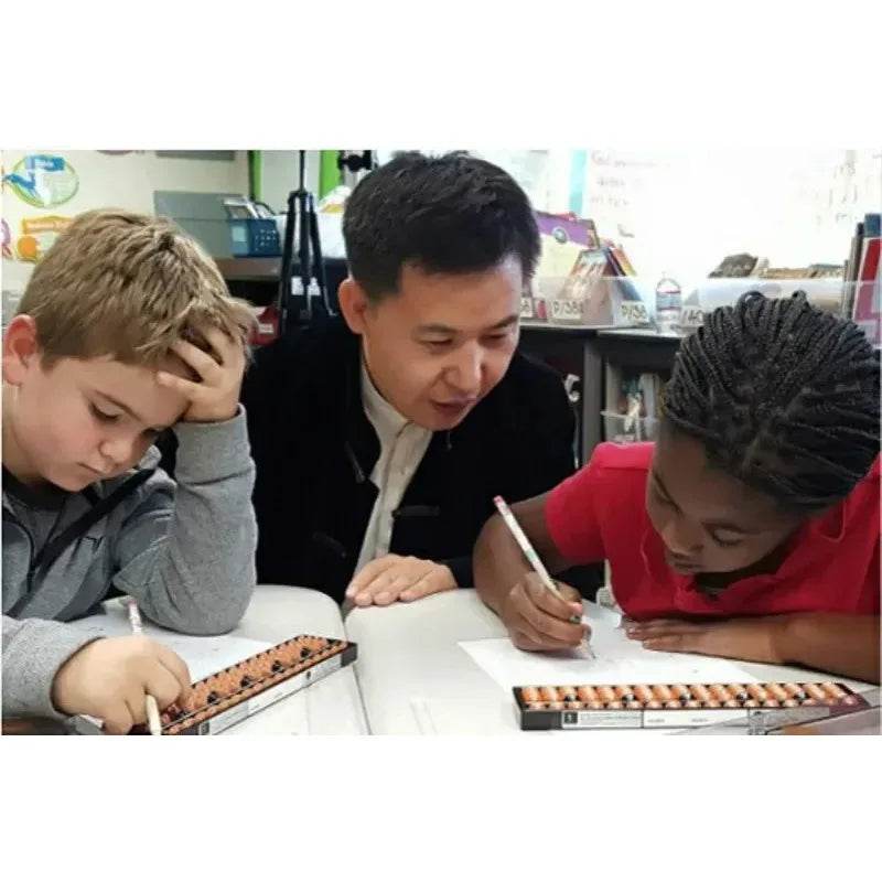 Educational Abacus 15 Digit Column Portable For Children - ToylandEU