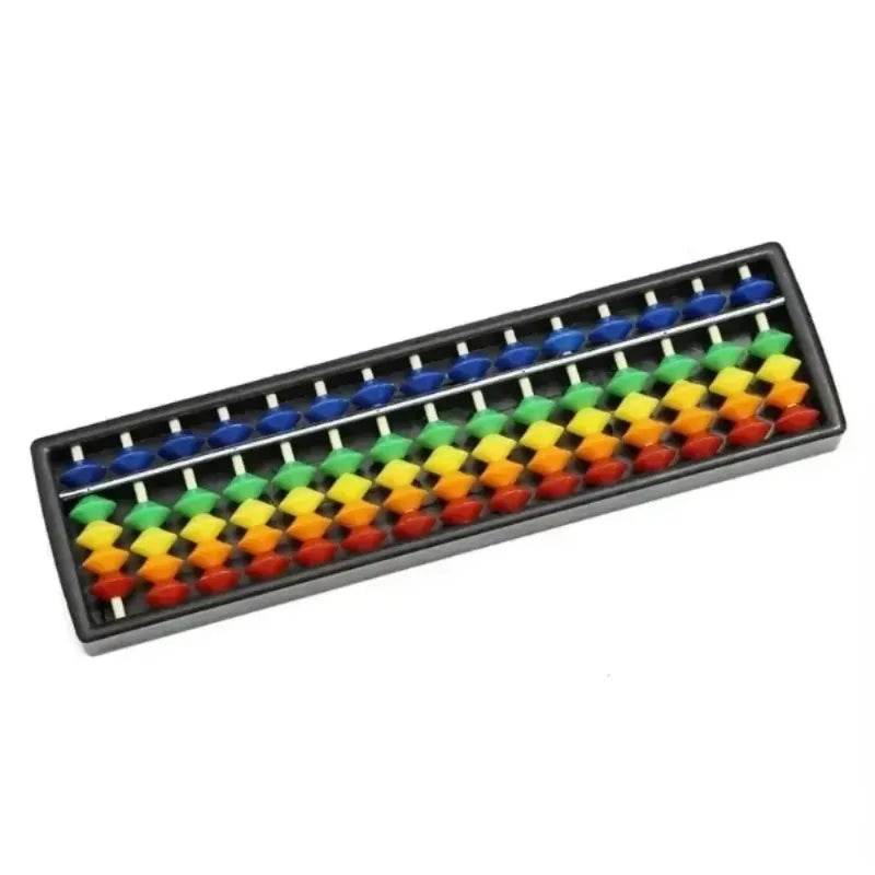 Educational Abacus 15 Digit Column Portable For Children - ToylandEU