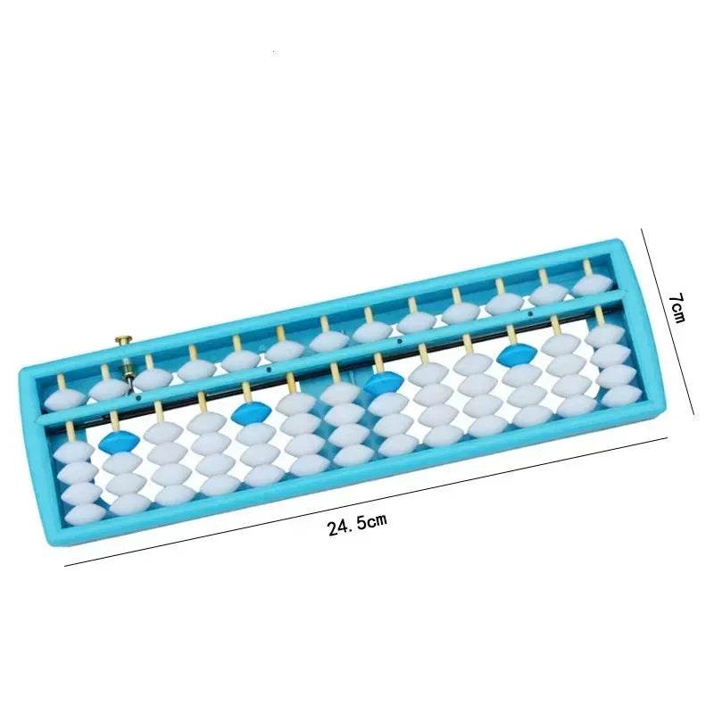 Educational Abacus 15 Digit Column Portable For Children - ToylandEU