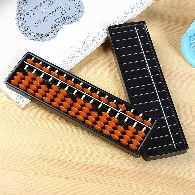 Educational Abacus 15 Digit Column Portable For Children - ToylandEU