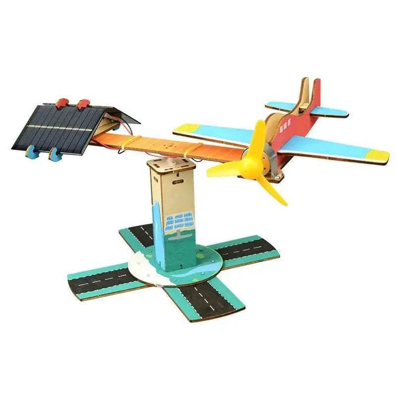  Fun Solar Powered Airplane Kit Toyland EU -  ToylandEU™