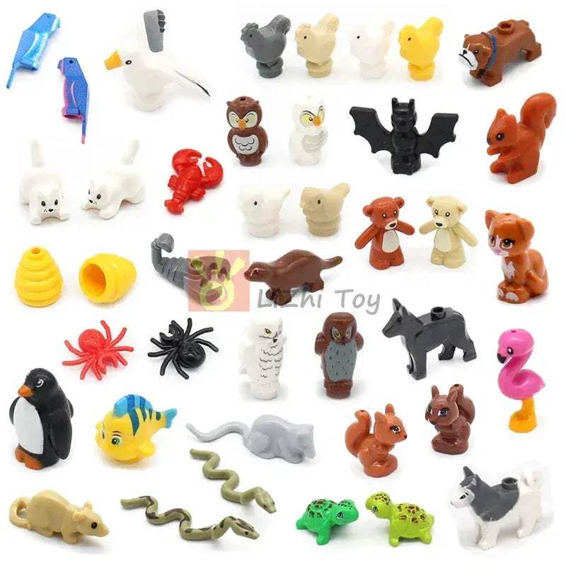 Educational Animal Building Blocks Set For Kids And Pets - ToylandEU